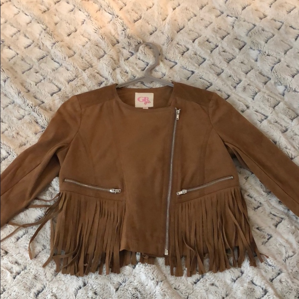 Girls youth large jacket
